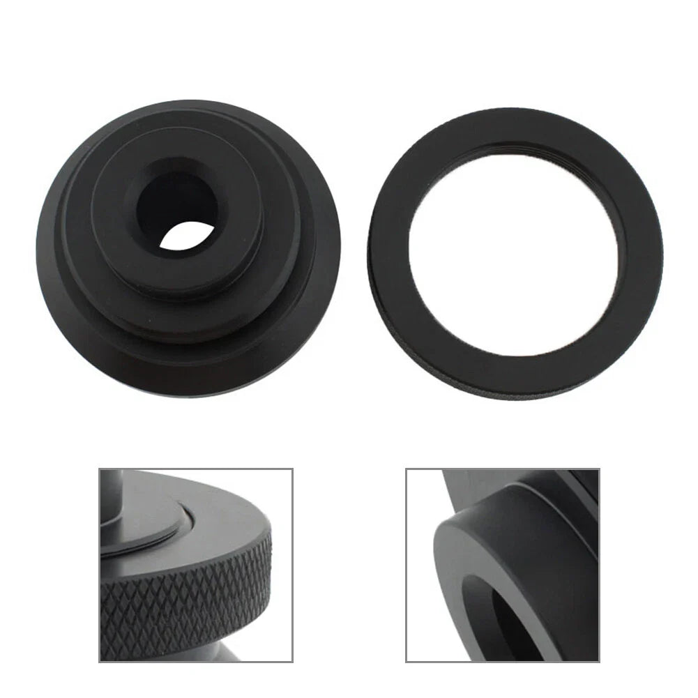 Black Rear Wheel Balancer Adapter Tool for BMW R1250GS R1200GS (2013-2023)