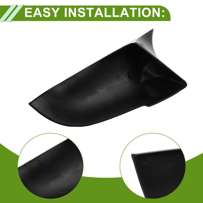 Mirror Cover Cap Replacement for BMW 5 Series F10/F11/F18 (2014-2018)