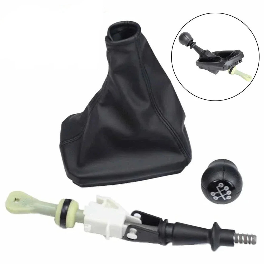 Leather Shift Knob for OPEL CORSA C (2000–2006)