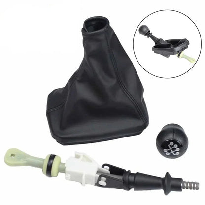 Leather Shift Knob for OPEL CORSA C (2000–2006)