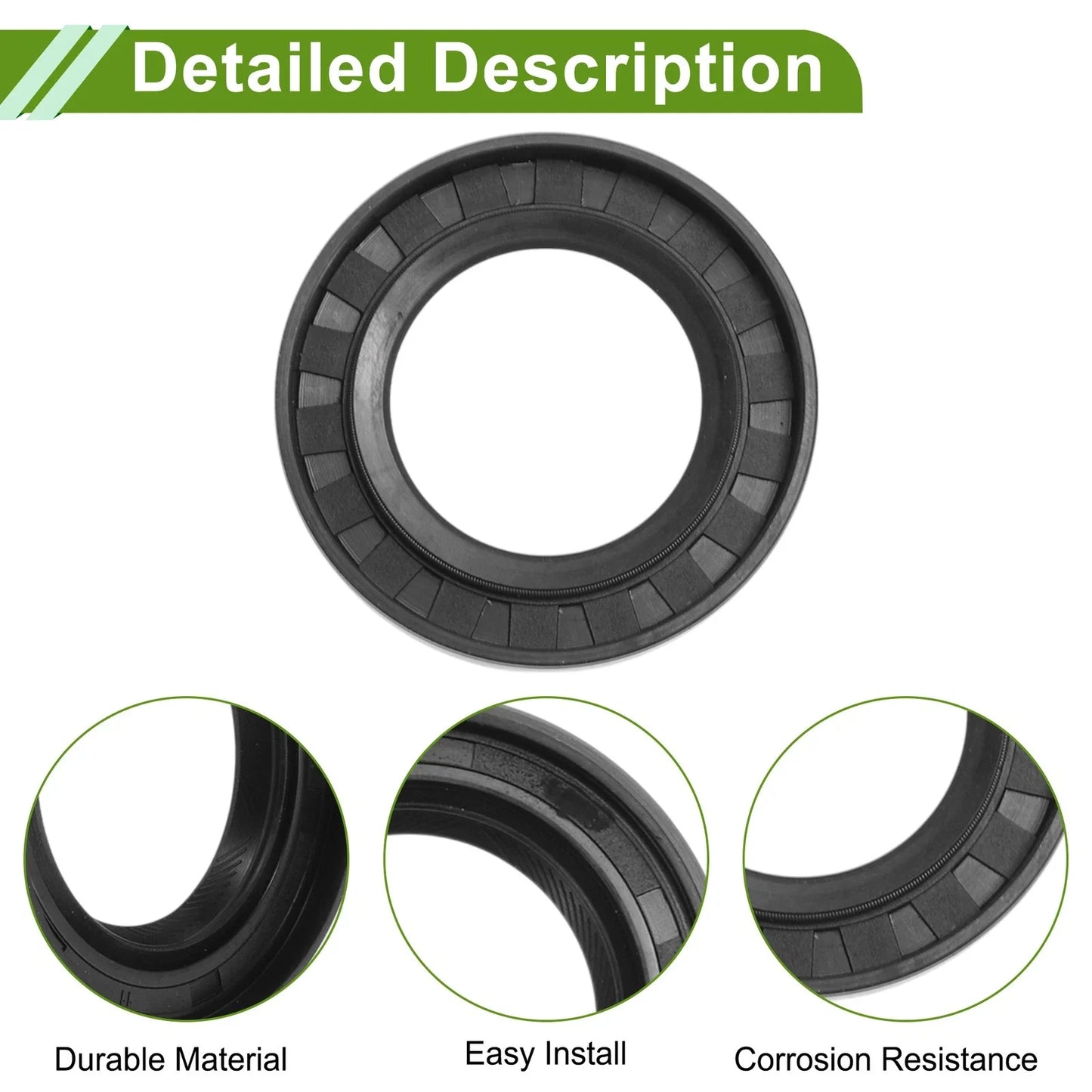 Half Shaft Drive Axle Oil Seal for Hyundai Accent (1995-1998)