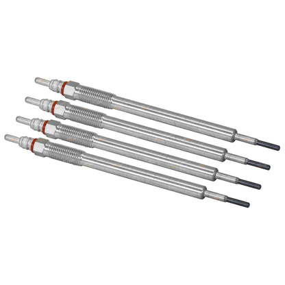 Set of 4 Glow Plugs for Mitsubishi ASX (2010–2017)
