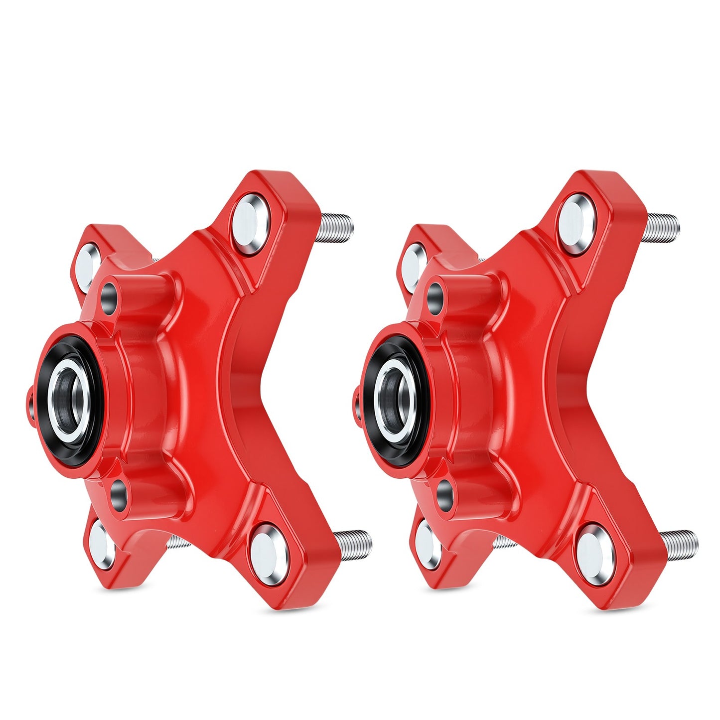 Front Wheel Hubs for Honda Sportrax 400 TRX400EX (2002–2008)