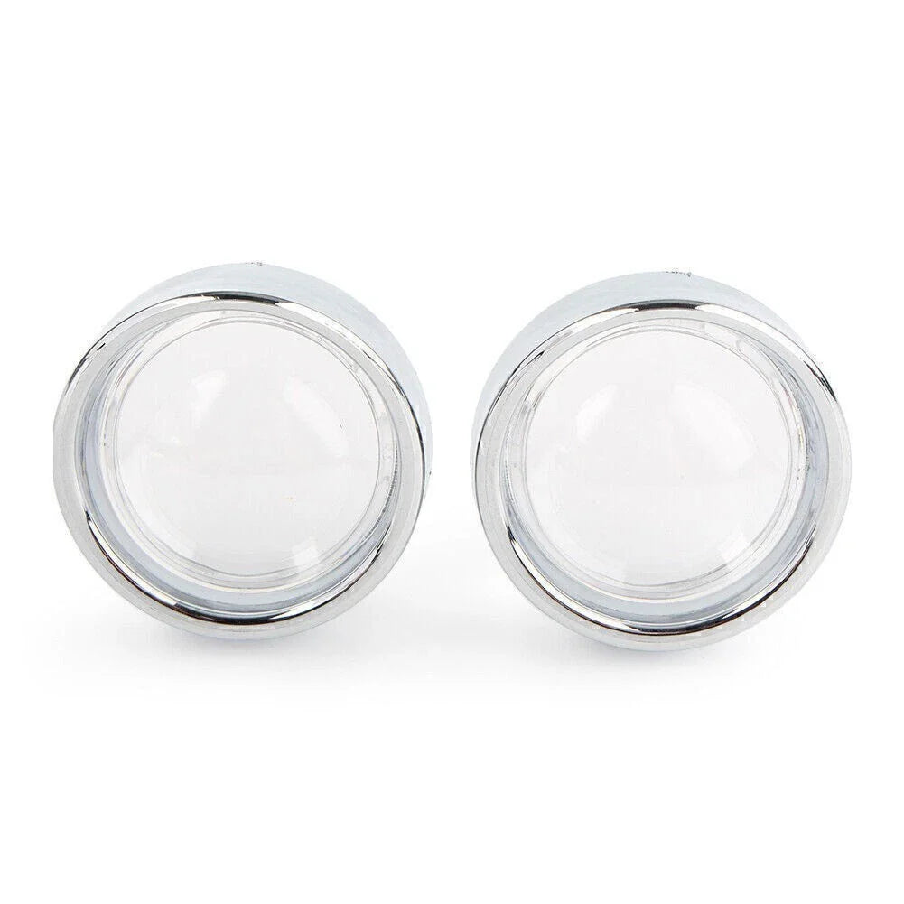 Turn Signal Light Lens Covers for Harley Touring, Glide, Road King (2009-2023)