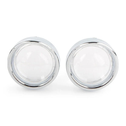 Turn Signal Light Lens Covers for Harley Touring, Glide, Road King (2009-2023)