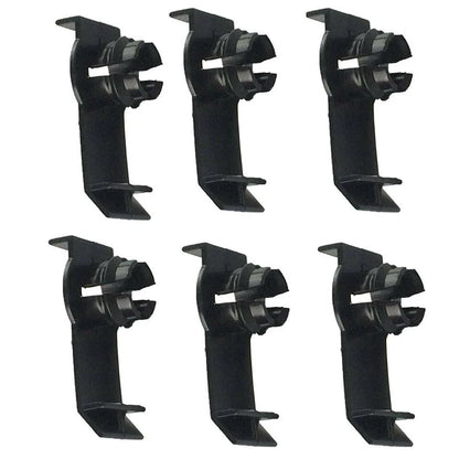 6 x Window-Regulator Guide Clips for BMW X5 (2000–2006)