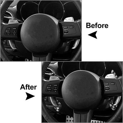 Steering Wheel Paddle Extensions for Mazda 3, RX-8 (2011-2016, 2005-2008)