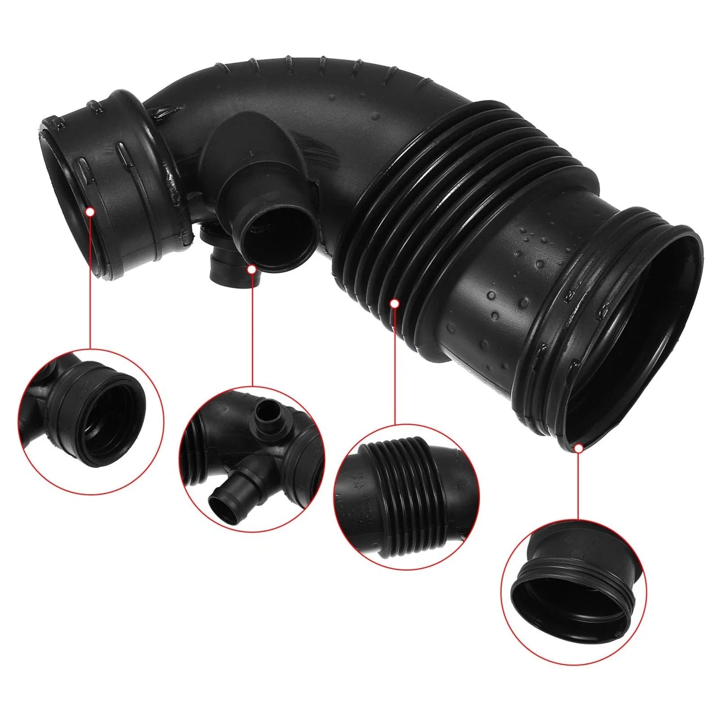 Air Duct Filtered Pipe for BMW 120i & BMW 118i (2016-2019, 2012-2015)