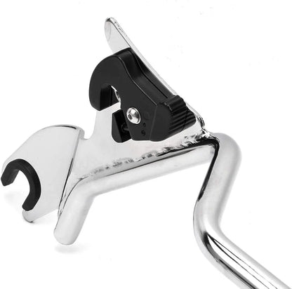 Chrome Sissy Bar Backrest for Harley Touring CVO Road Glide (2014-2023)
