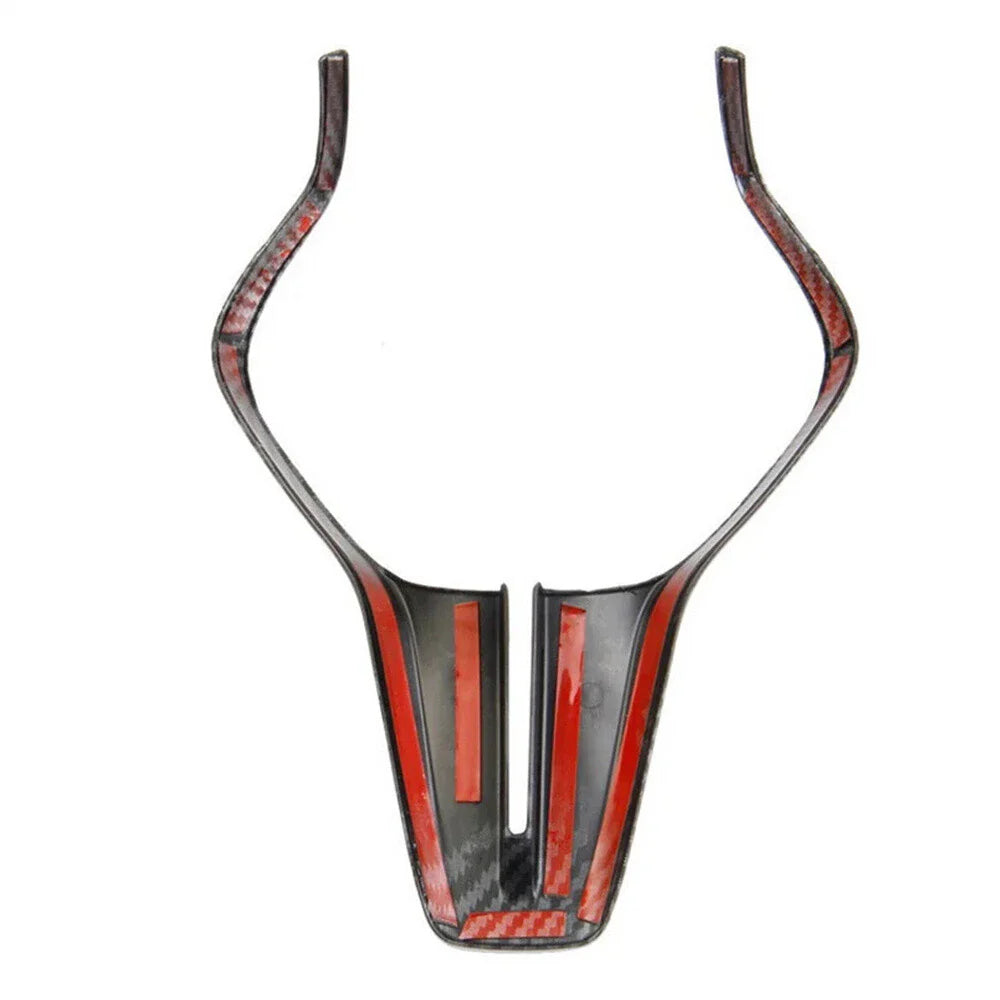 Steering Wheel Cover Trim ABS Carbon Fiber for Infiniti Q50 Q60 QX50 (17-22)