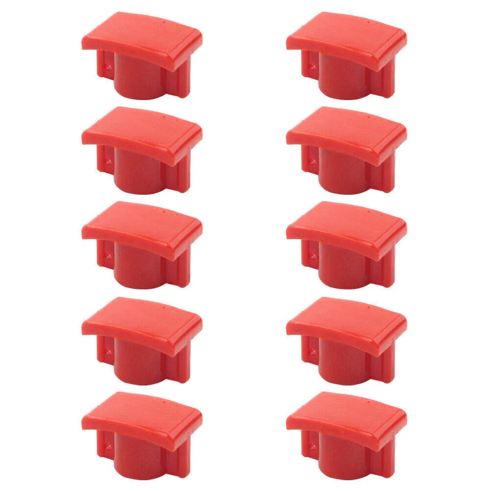 Hydraulic Cam Chain Tensioner Nylon Red for Harley Big Twin (2007-2017) 10pcs