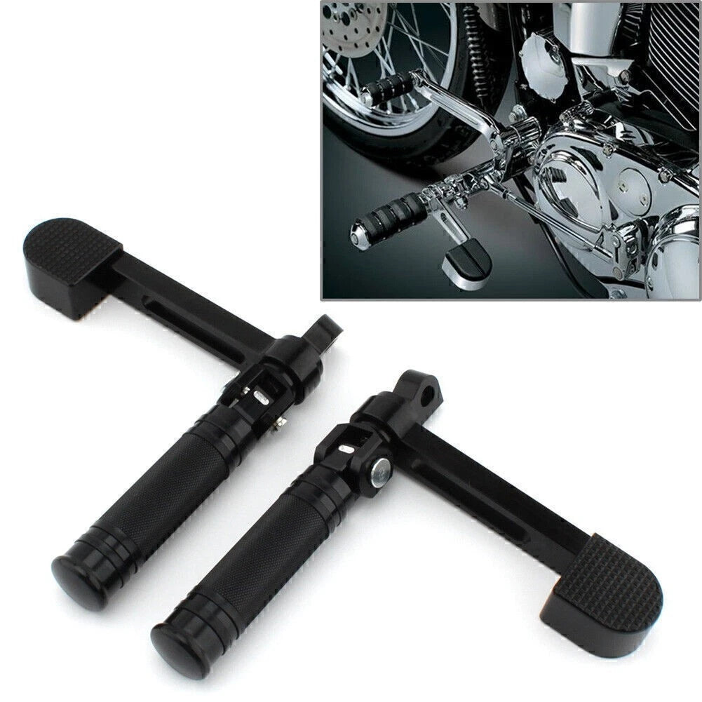 Heel Toe Shifter for Harley Sportster 883 1200 48 (2004–2018) Silver