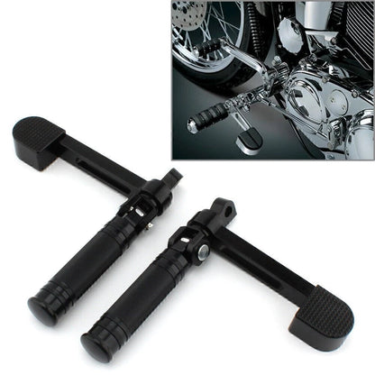 Heel Toe Shifter for Harley Sportster 883 1200 48 (2004–2018) Silver