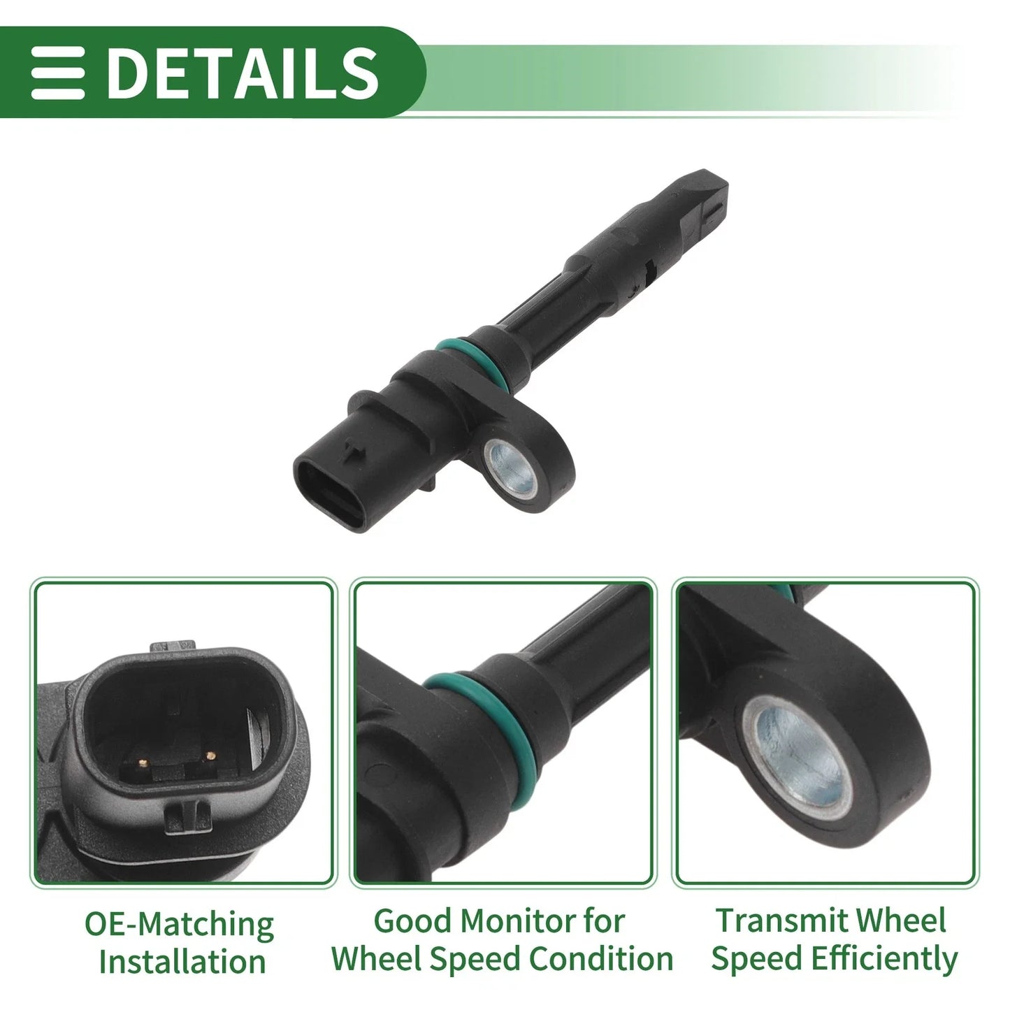 ABS Wheel Speed Sensor for Mercedes-Benz GLA250 (2023-2024)