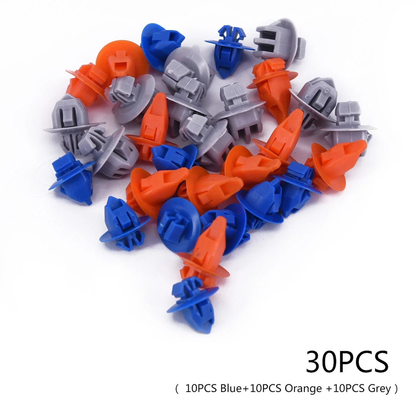30pcs Car Door Trim Moulding Panel Clips for Toyota RAV4 4Runner FJ Cruiser