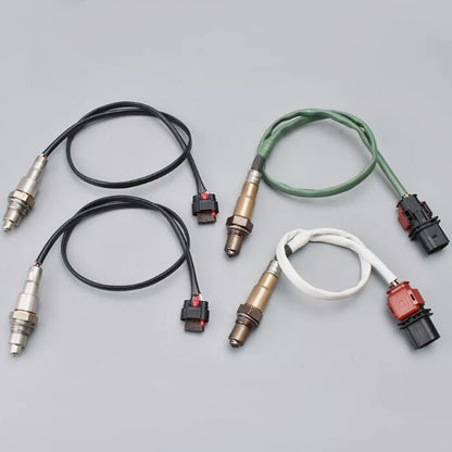 Set of 4 Oxygen Sensors for Ford F-150 (2017–2020) 3.5L V6 Turbo