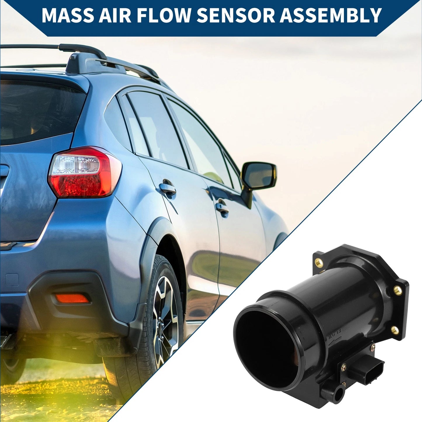 Mass Air Flow Sensor Assembly No.226800M600 for Nissan 200SX Sentra (1995)