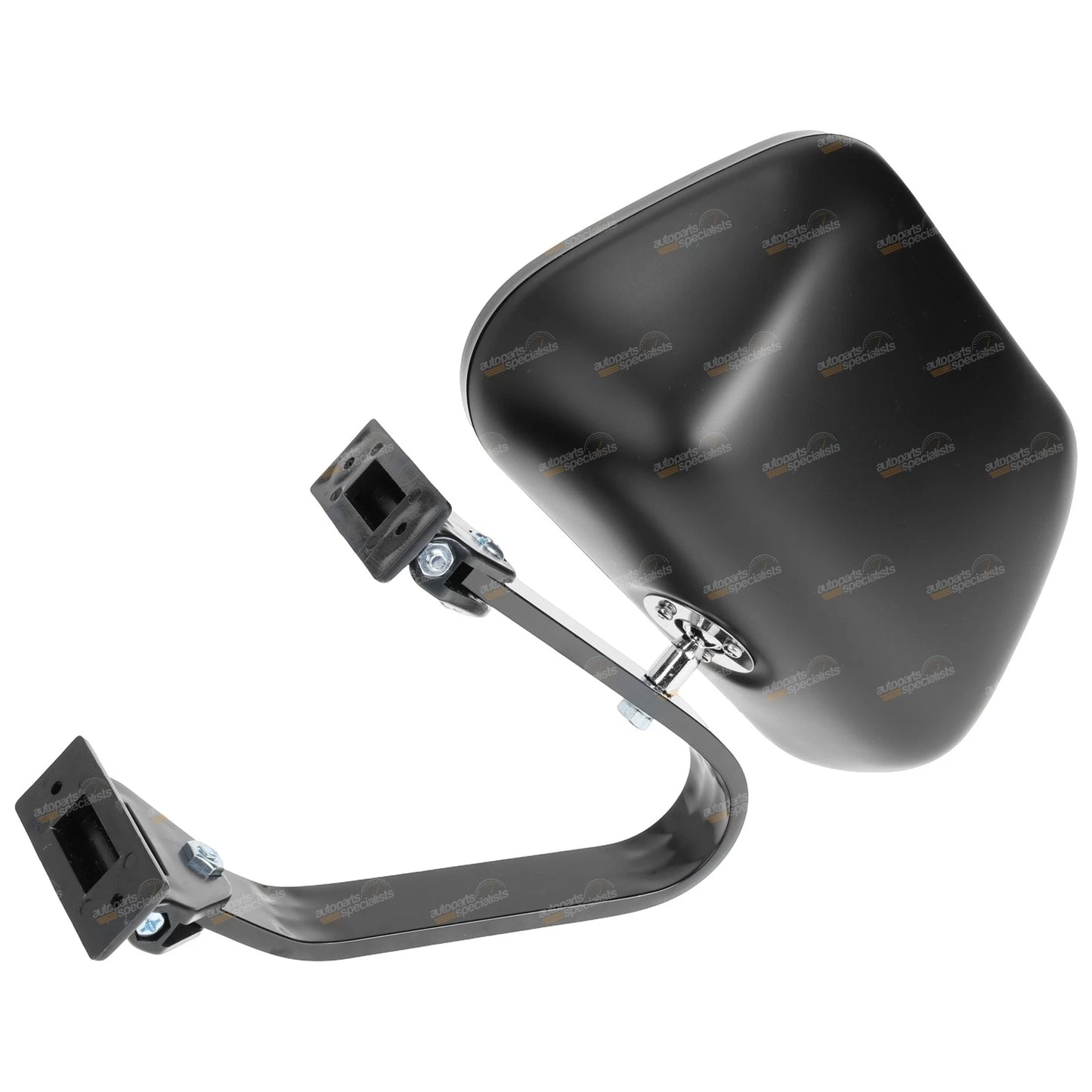 Door Mirror for Ute Truck (Swing Away, Black)