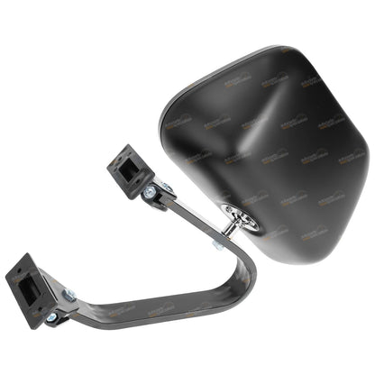 Door Mirror for Ute Truck (Swing Away, Black)