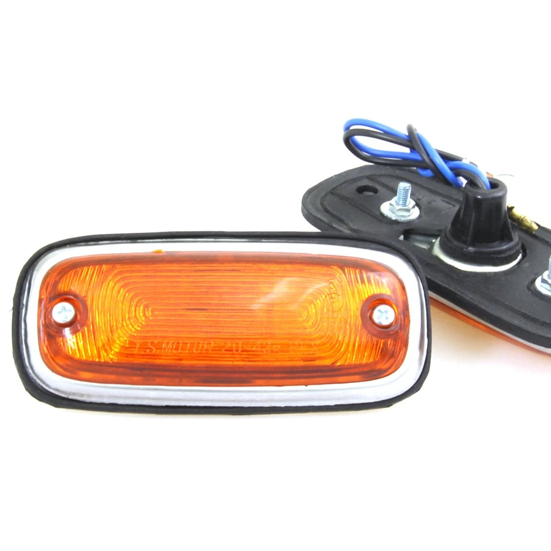 Set of 2 Side Marker Lamps for Toyota Corona (1973–1979)