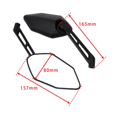LED Rear Brake Light for Universal Motorcycle Bobber ATV Dirt Bike (Smoke)