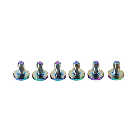 6 x M6x30mm Alloy Torx Head Screws for Motorcycle Bike