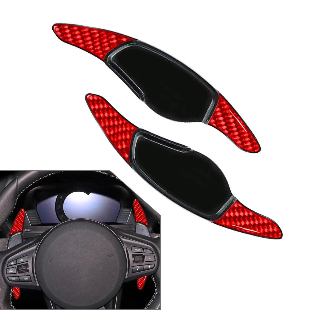 Steering Wheel Shift Paddle Extension for BMW 1 2 3 4 5 6 7 Series X3 X4 X5 X6 (2000–2023)