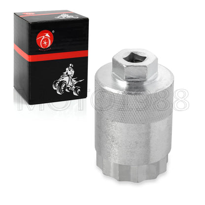 64mm Rear Diff Pinion Gear Bearing Nut Socket for Honda Rancher 420(2007–2014)