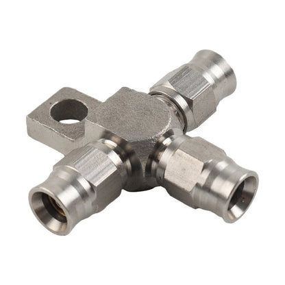 Stainless Steel Brake Hose Fittings AN3 Tee