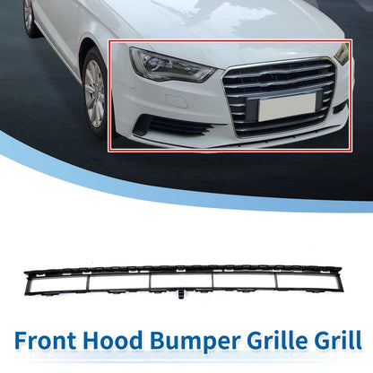 Front Lower Bumper Grille for Audi A3 A3PA (2017–2020) Black