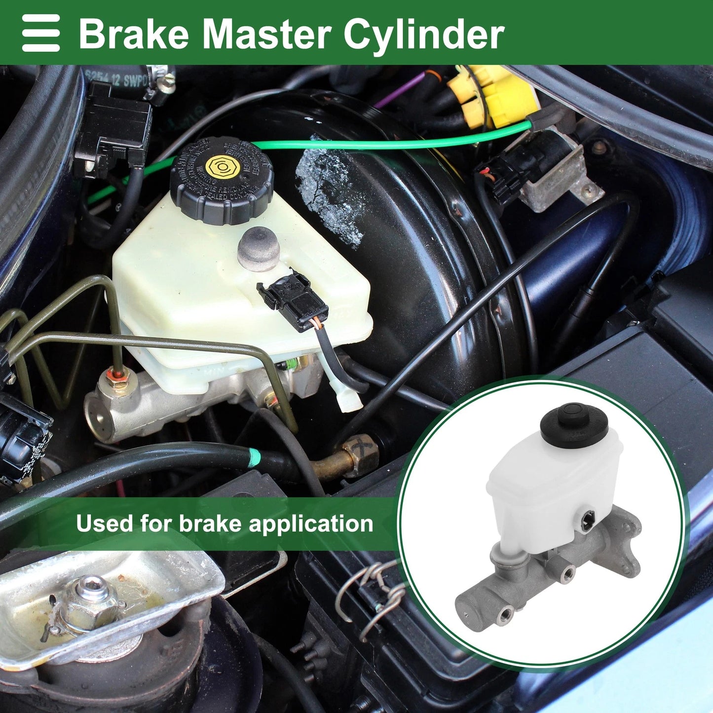 Brake Master Cylinder Reservoir No. 4720104030 for Toyota Tacoma (1995–2000)