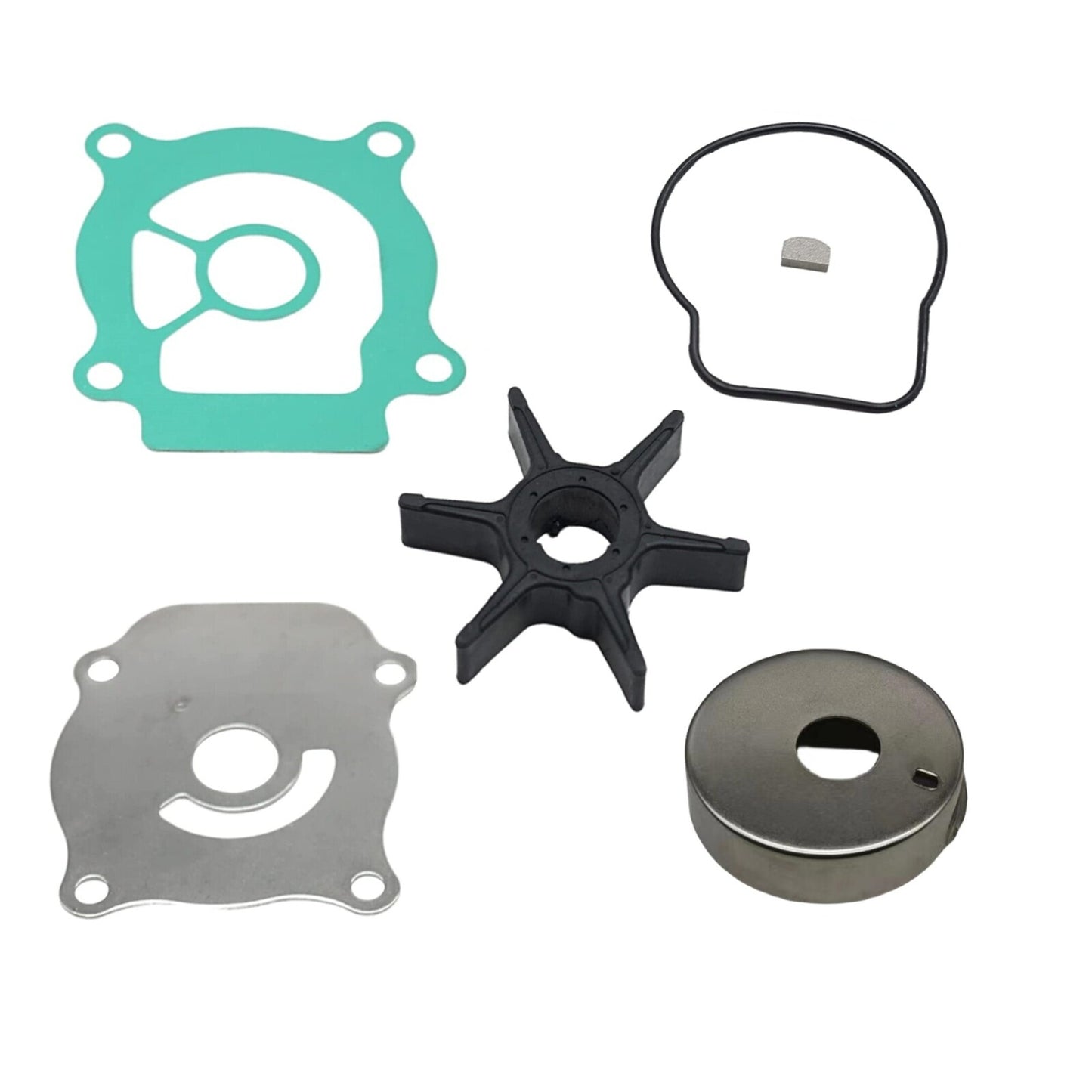 Water Pump Impeller Kit for Suzuki DF25 V-Twin (2000–2023)