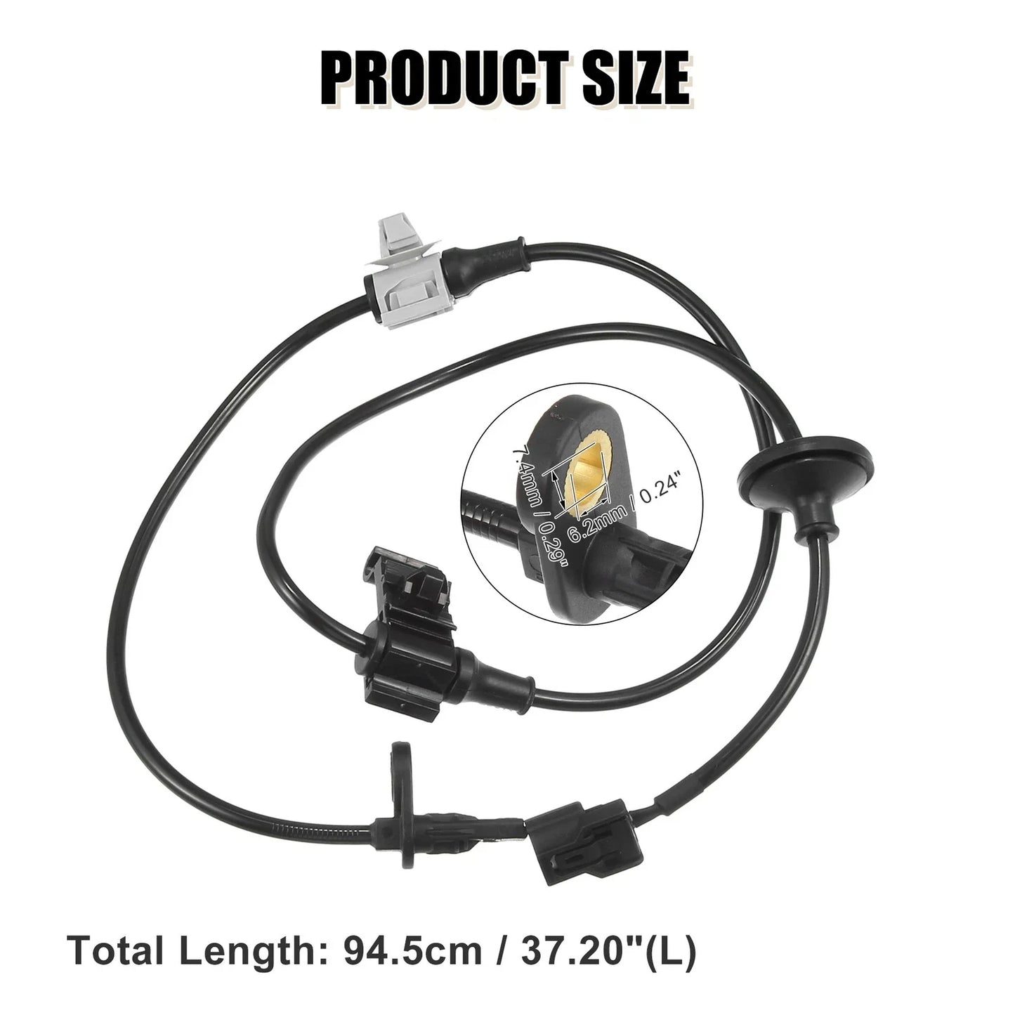 2 x Front Left Right ABS Sensors for Honda Odyssey (2011-2017)