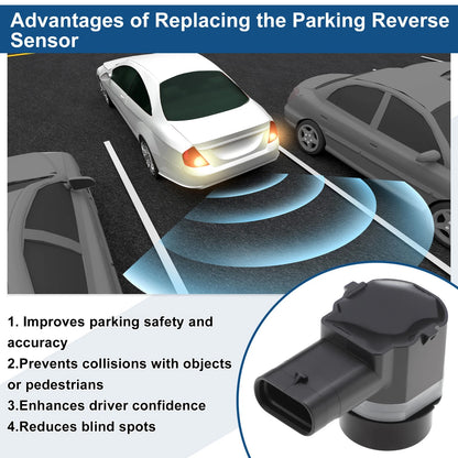 Reverse Backup Parking Sensor No.1T0919297AGRU for Audi A3 (20010–2012)