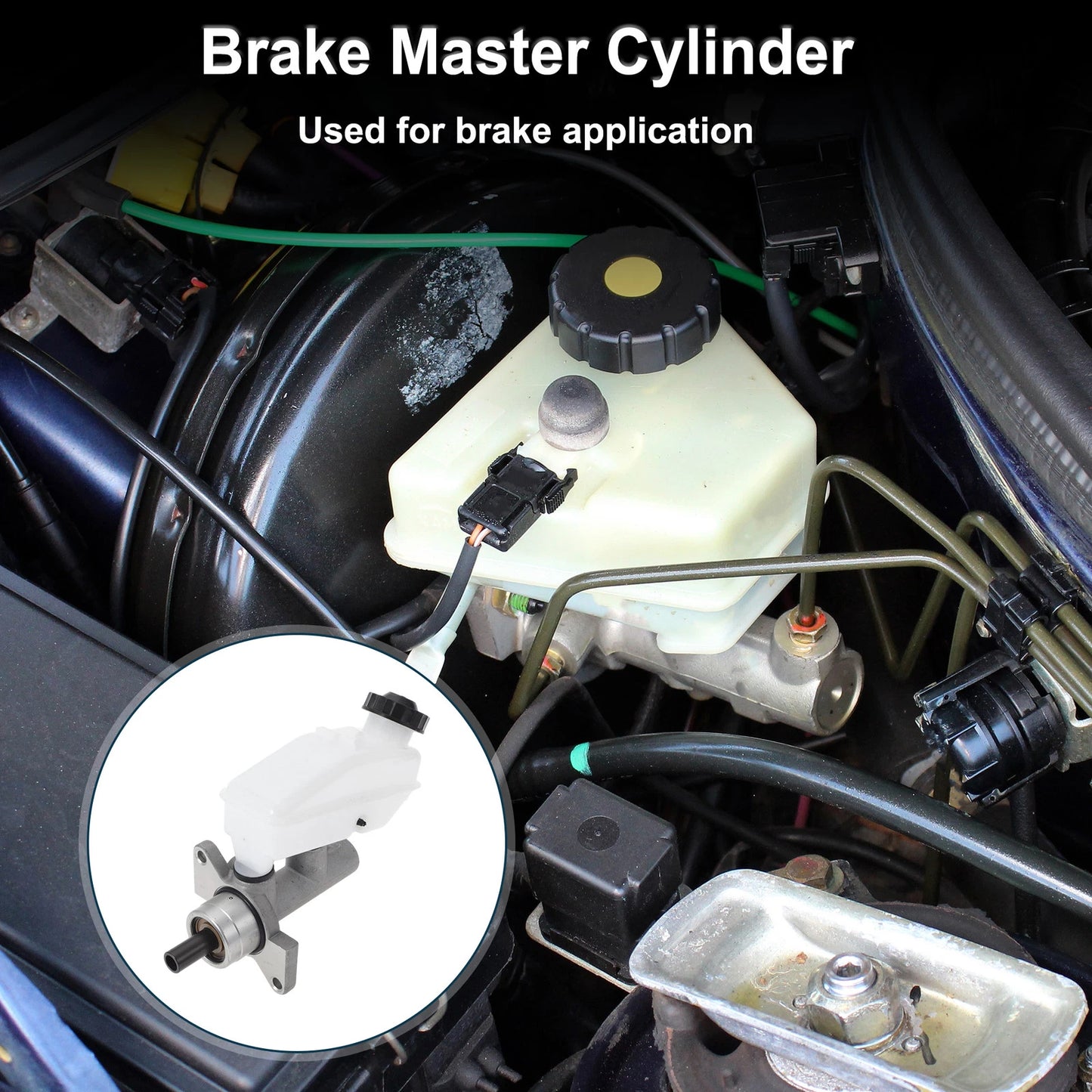 Brake Master Cylinder with Reservoir No. 93742806 for Chevrolet Aveo (2009–2017)