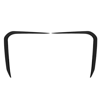 Front Bumper Side Spoiler Air Vent Trim for BMW X5 G05 LCI M Sport (2023–2025)