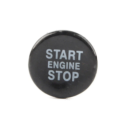 Ignition Start Button Cover Cap Sticker for Alfa Romeo Giulia Stelvio (2017-2023)