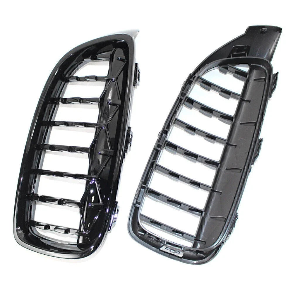 Front Upper Mesh Grille for BMW 4-Series F32 F33 F36 (2014-2020)
