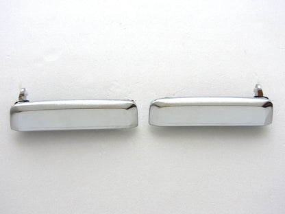 Chrome Outside Door Handle for Nissan Navara D21 Hardbody Ute Pickup (1997-2001)