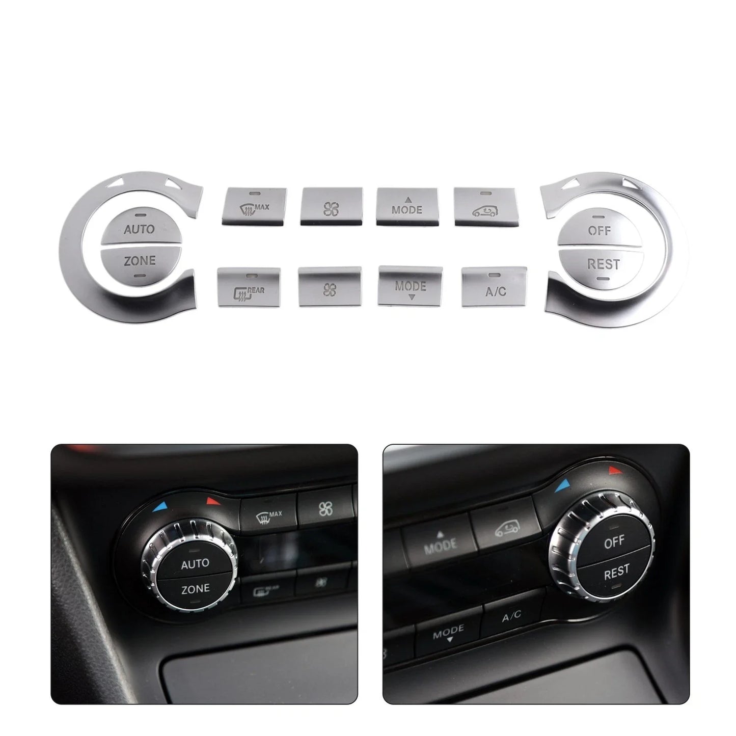 AC Control Trim for Mercedes CLA GLA