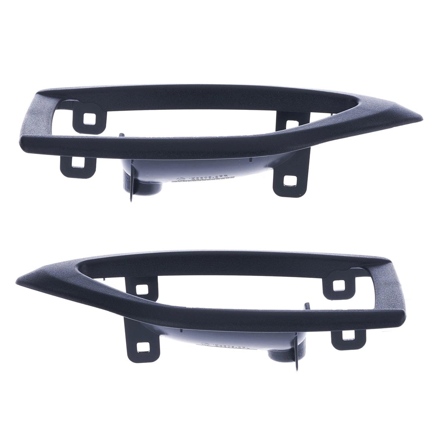 2X Front Inner Door Handle Trim for Isuzu N-Series (2008–2016) Textured Black
