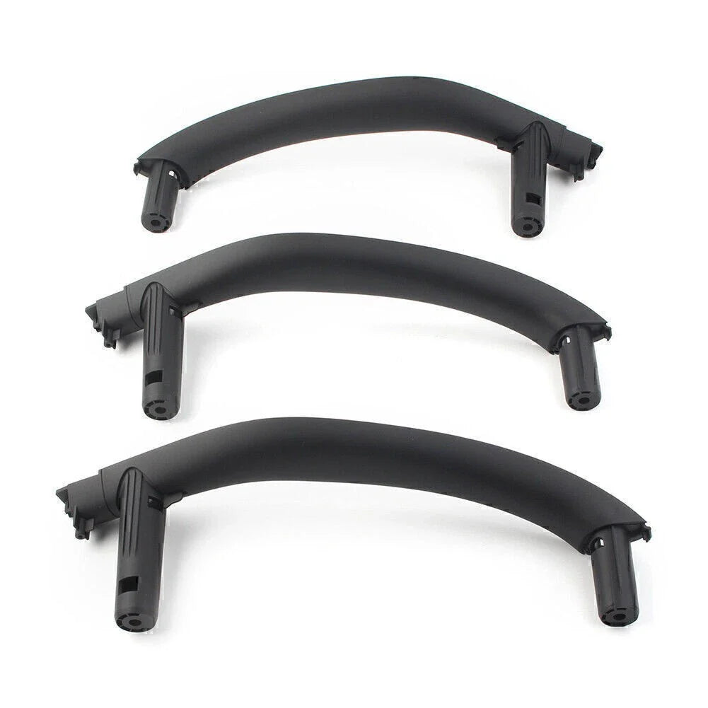 Black Interior Door Pull Handle Trim Cover for BMW X5 X6 F15 F16 (2014-2020)