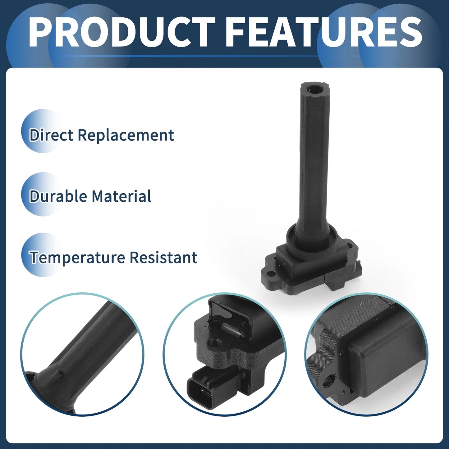 Ignition Coil Pack No. 3341077E10 for Suzuki Baleno 1.8L L4 (1996–2002)