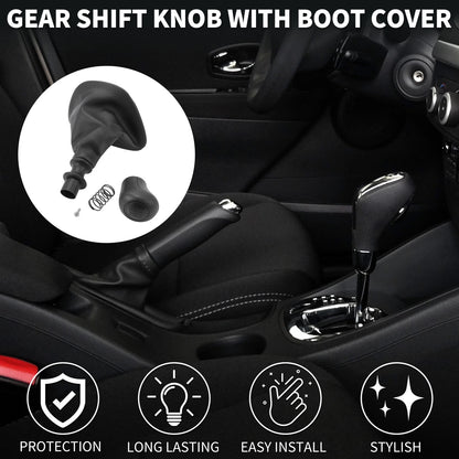 6 Speed Manual Gear Shift Knob with Cover for Mercedes-Benz Vito (2003–2020)