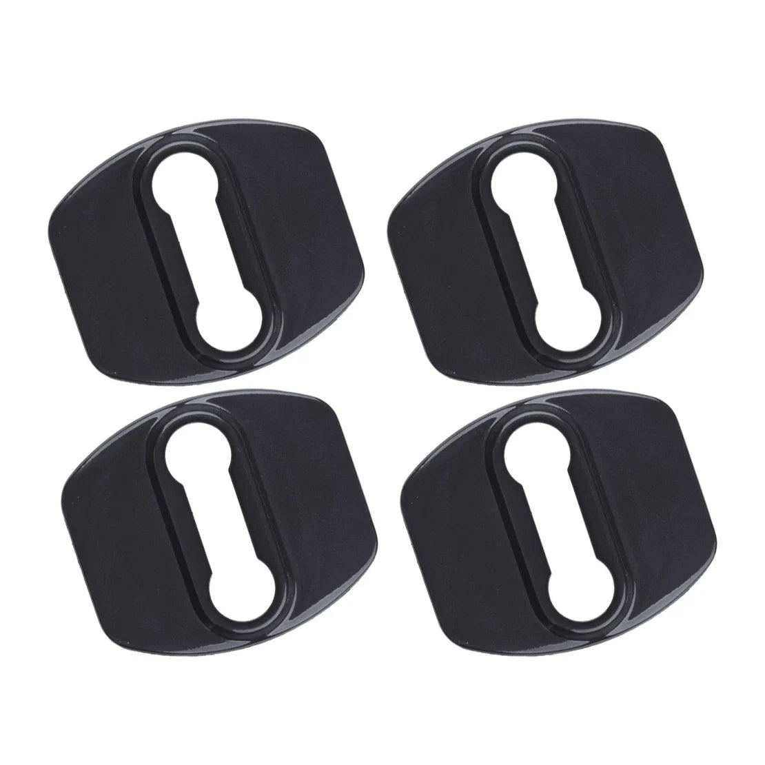 4pcs Stainless Steel Door Lock Buckle Covers for Hyundai Elantra Ioniq