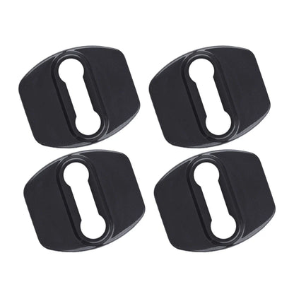 4pcs Stainless Steel Door Lock Buckle Covers for Hyundai Elantra Ioniq
