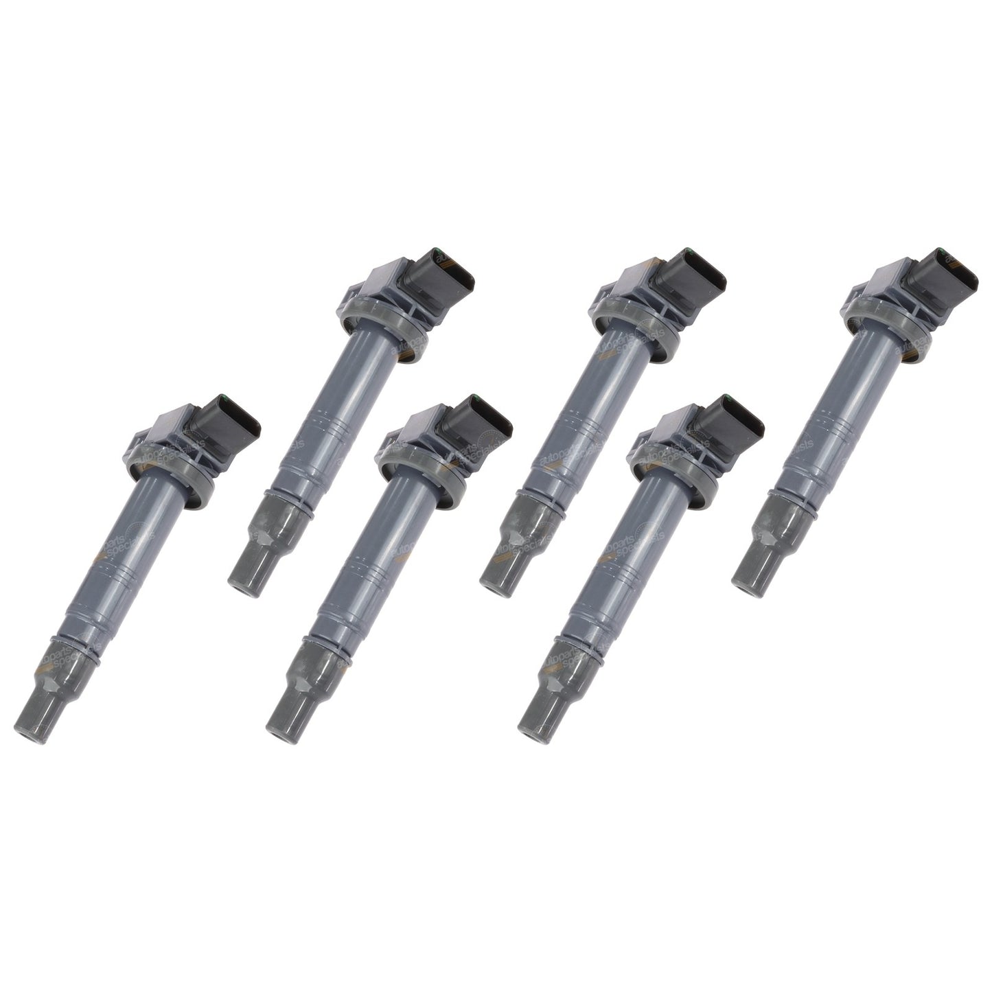 Set of 6 Ignition Coils for Toyota Prado GRJ120 (2003–2009)