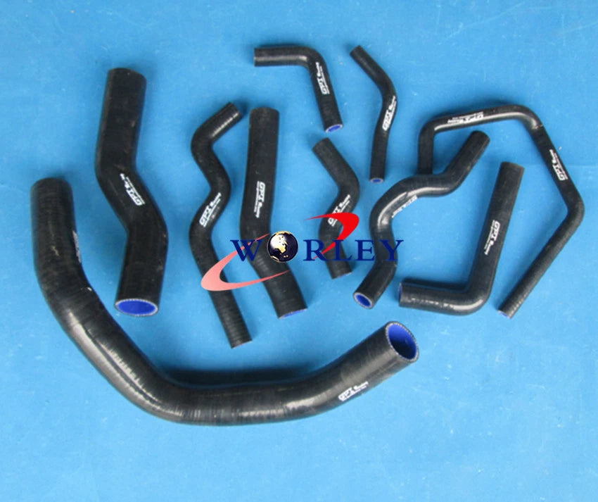 Silicone Heater Hose Kit for Nissan Silvia S13 S14 S15 (1989–2002) Blue