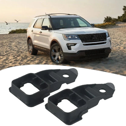 Radiator Upper Brackets for Ford Explorer, Edge, Taurus, Lincoln (2001-2010)