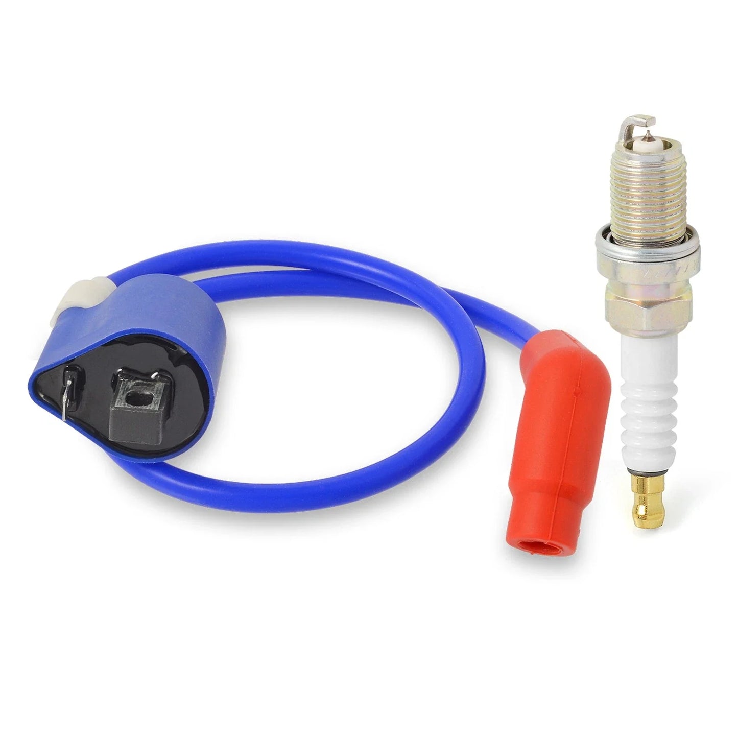 Ignition Coil & Spark Plug for Polaris Magnum 325/330 2x4 4x4 (2000–2006)